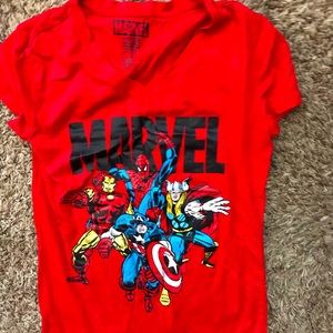 #217 EUC Women’s Marvel Tee Shirt